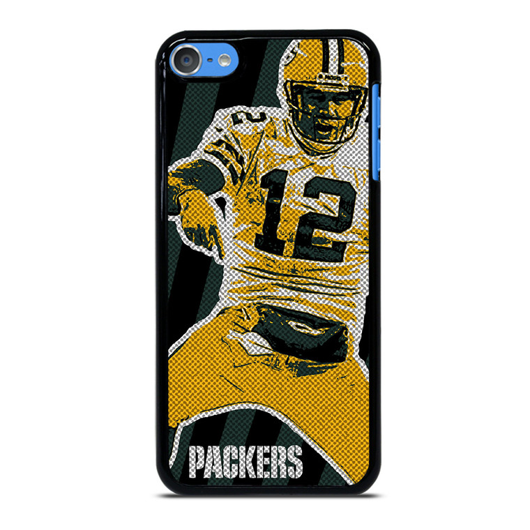 AARON RODGERS GREEN BAY PACKERS NFL 2 iPod Touch 7 Case Cover