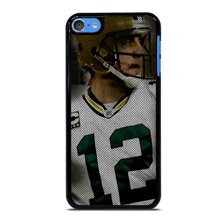 AARON RODGERS GREEN BAY PACKERS NFL 3 iPod Touch 7 Case Cover