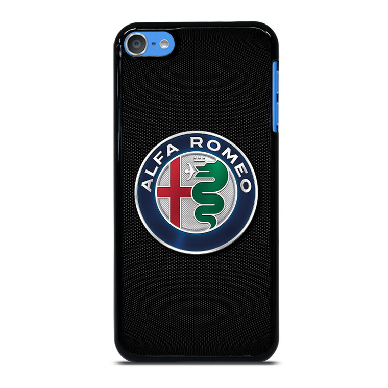 ALFA ROMEO CARBON FIBER iPod Touch 7 Case Cover