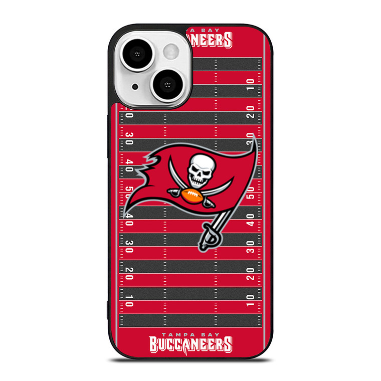 TAMPA BAY BUCCANEERS FOOTBALL FIELD iPhone 13 Mini Case Cover
