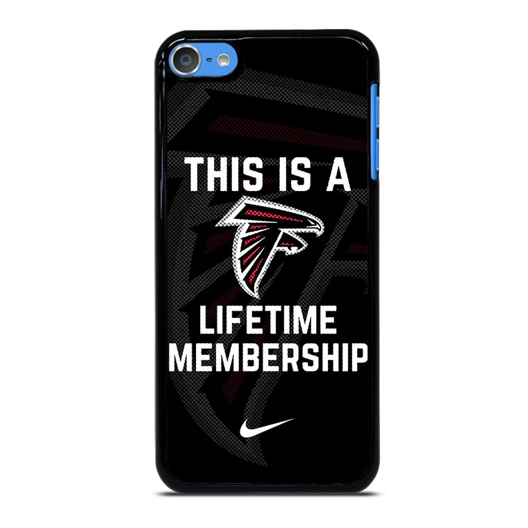 ATLANTA FALCONS NFL FOOTBALL FANS 2 iPod Touch 7 Case Cover