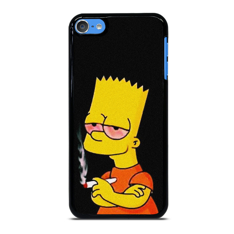 BART SIMPSONS WEEDS CIGARATTE iPod Touch 7 Case Cover