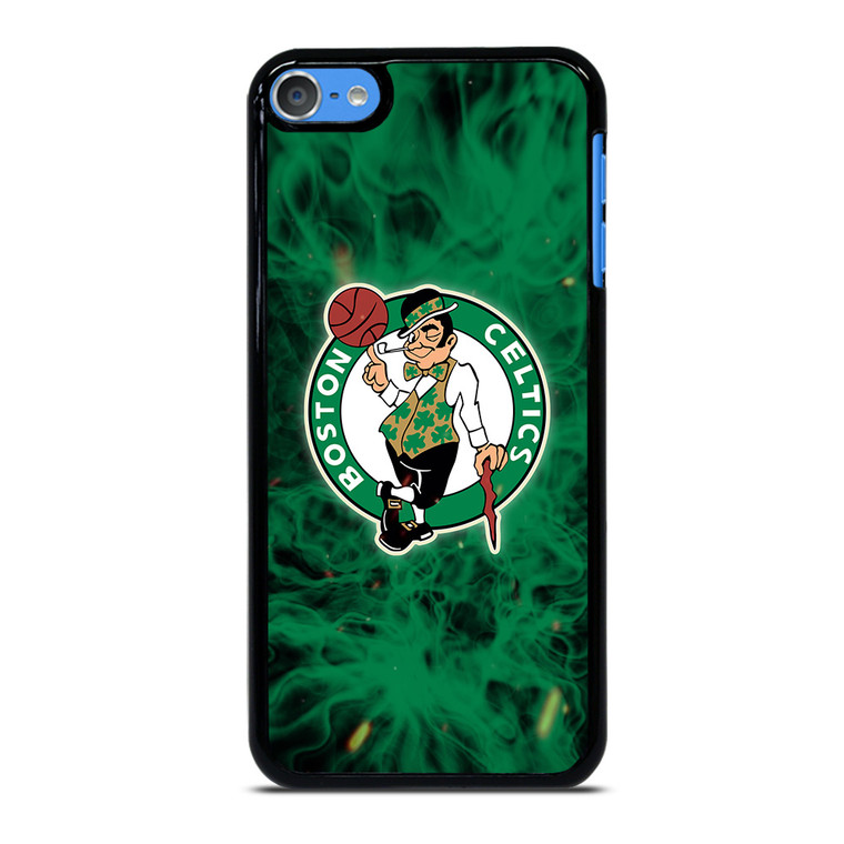 BOSTON CELTICS BASKETBALL NBA FIRE iPod Touch 7 Case Cover