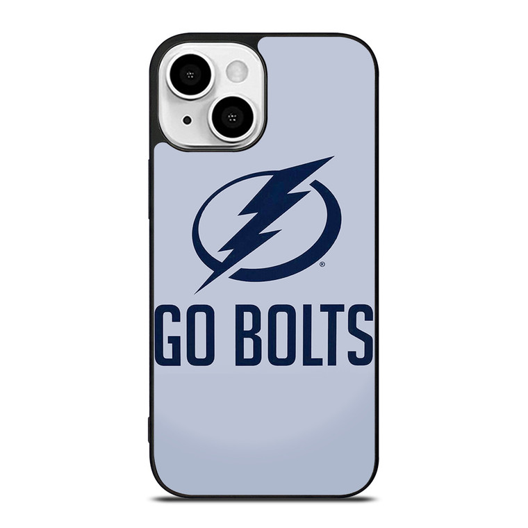 TAMPA BAY LIGHTING NHL BOLTS NATION 2 iPhone 13 Mini Case Cover
