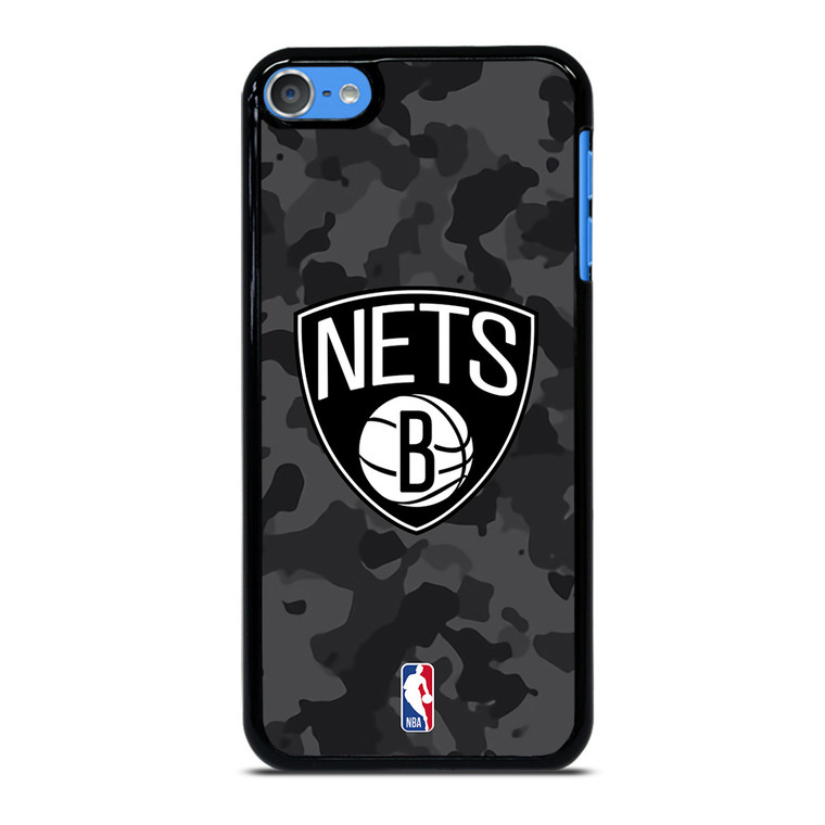 BROOKLYN NETS BLACK CAMO iPod Touch 7 Case Cover