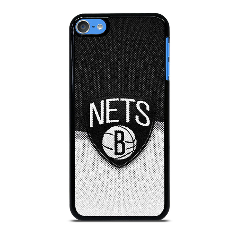 BROOKLYN NETS NBA BASKETBALL LOGO 2 iPod Touch 7 Case Cover