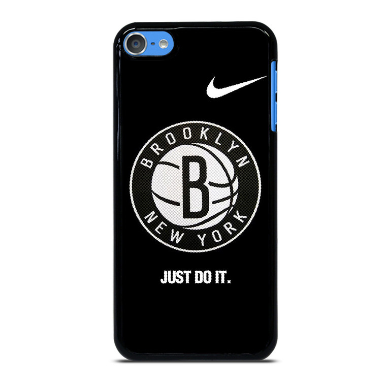 BROOKLYN NETS NBA BASKETBALL LOGO 3 iPod Touch 7 Case Cover