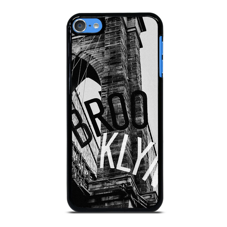 BROOKLYN NETS NBA BASKETBALL iPod Touch 7 Case Cover