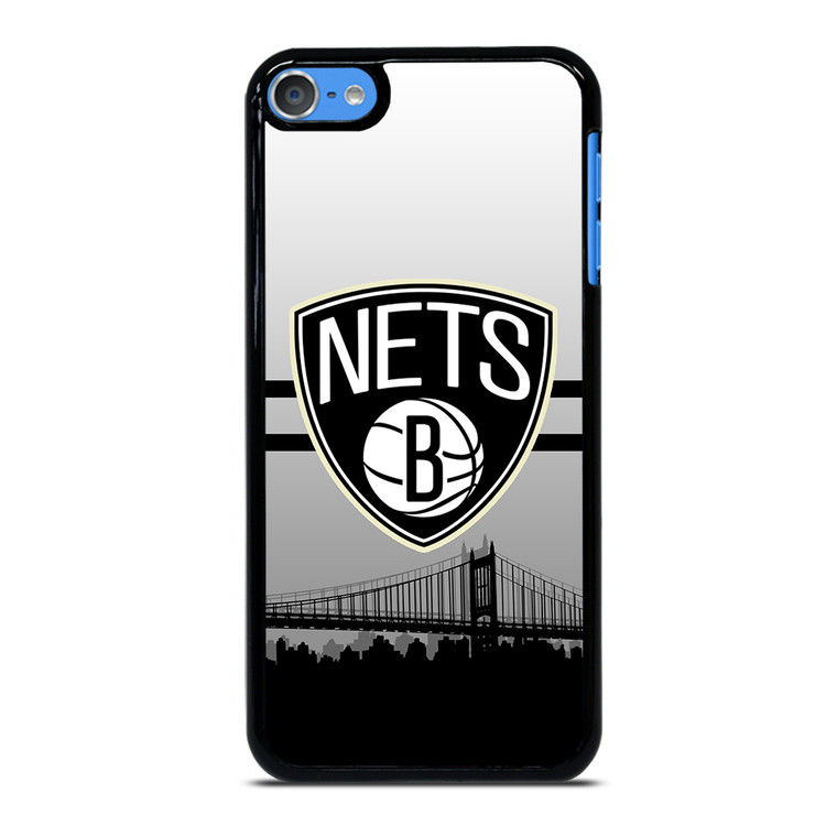 BROOKLYN NETS NBA SKYLINE iPod Touch 7 Case Cover