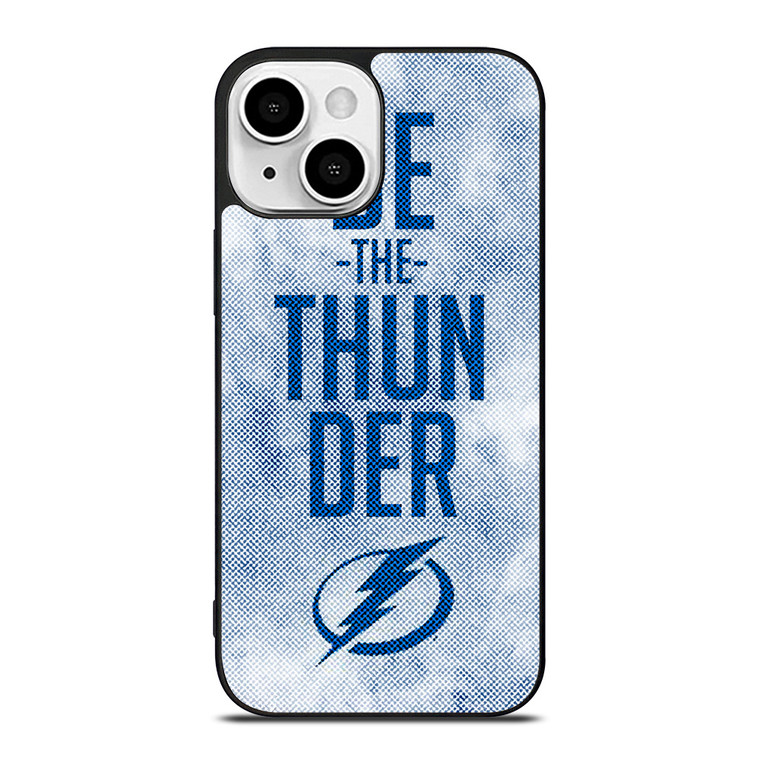 TAMPA BAY LIGHTING NHL HOCKEY FANS iPhone 13 Mini Case Cover