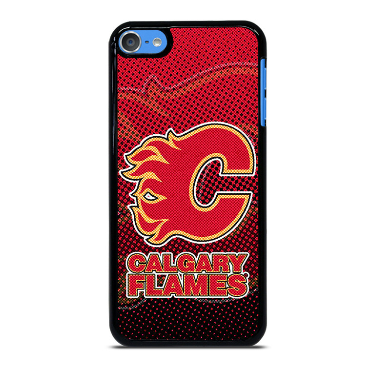 CALGARY FLAMES NHL HOCKEY 2 iPod Touch 7 Case Cover
