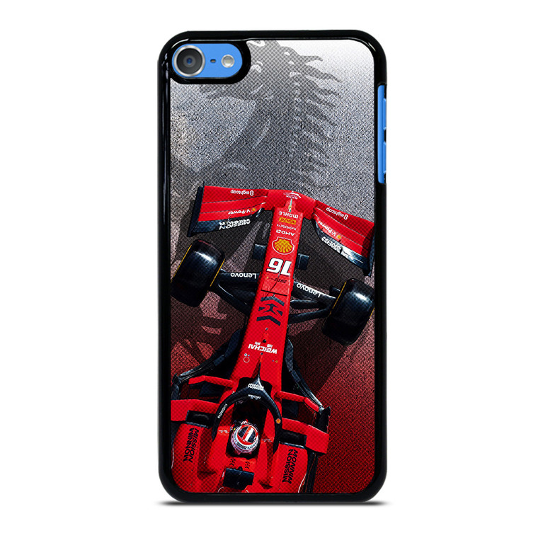 CHARLES LECLERC FERRARI FORMULA ONE F1 RACING iPod Touch 7 Case Cover