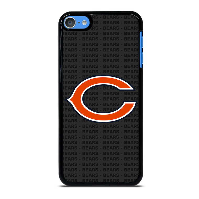 CHICAGO BEARS FOOTBALL TEXT iPod Touch 7 Case Cover