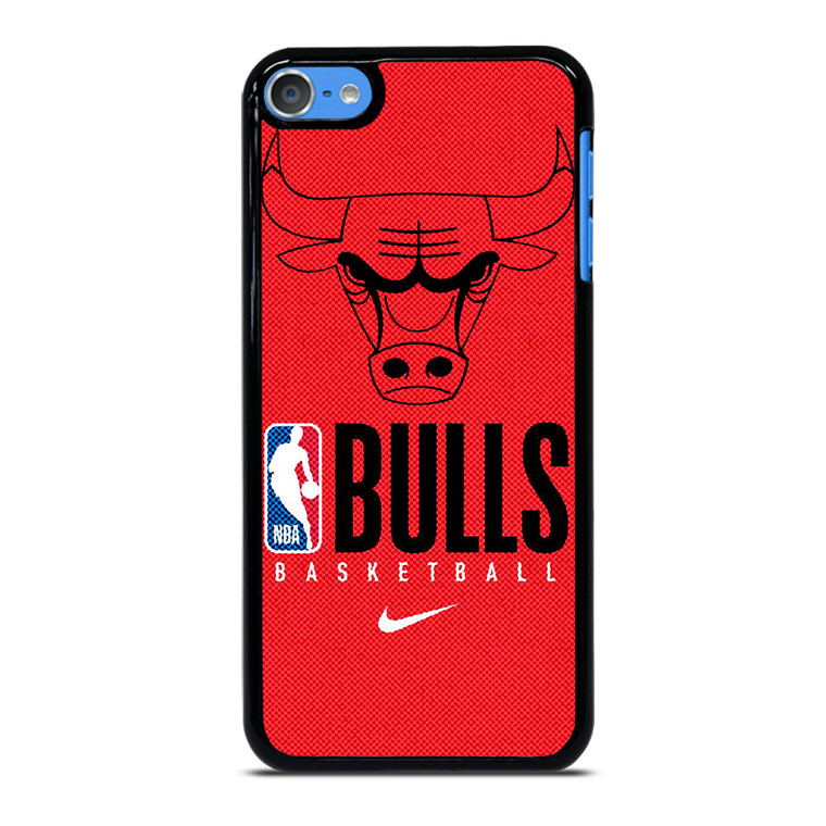 CHICAGO BULLS NBA BASKETBALL LOGO iPod Touch 7 Case Cover