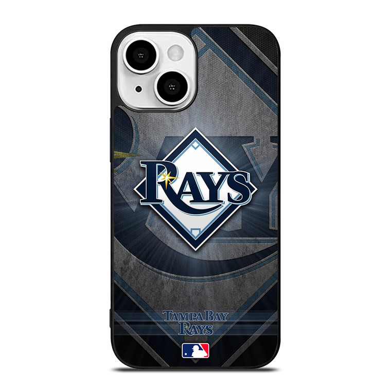 TAMPA BAY RAYS MLB BASEBALL iPhone 13 Mini Case Cover