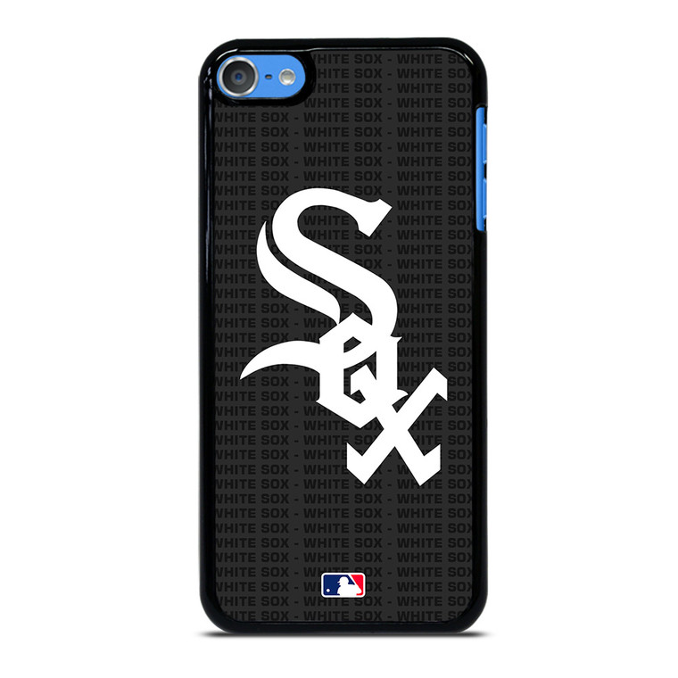 CHICAGO WHITE SOX BASEBALL BLACK iPod Touch 7 Case Cover CHICAGO WHITE SOX BASEBALL BLACK iPod Touch 7 Case Cover