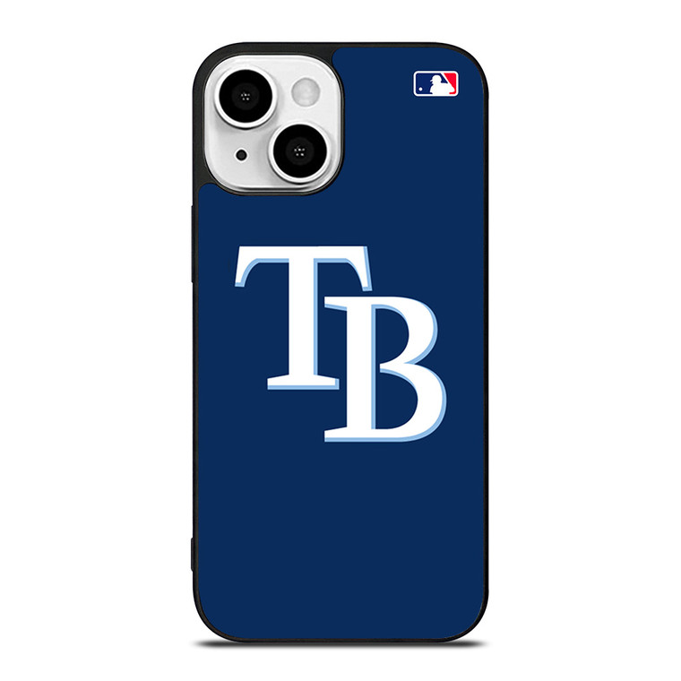 TAMPA BAY RAYS MLB LOGO iPhone 13 Mini Case Cover