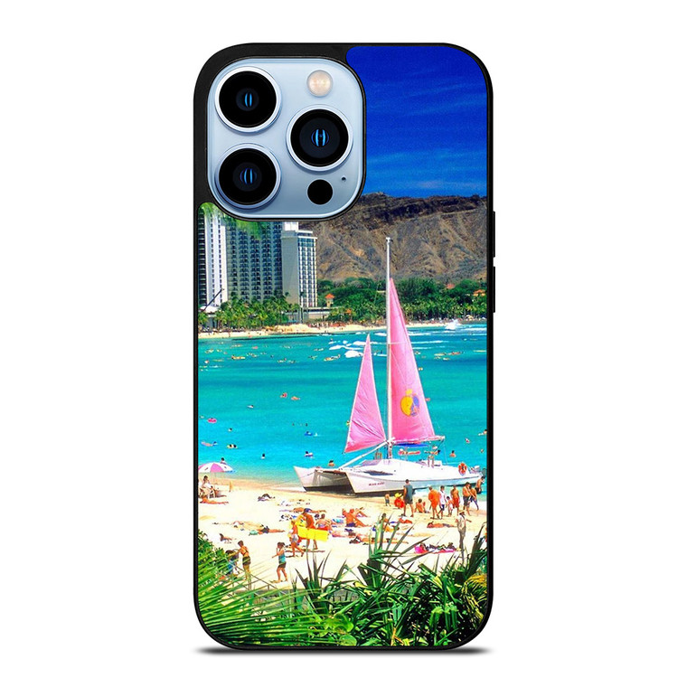 HAWAII BEACH iPhone 13 Pro Max Case Cover