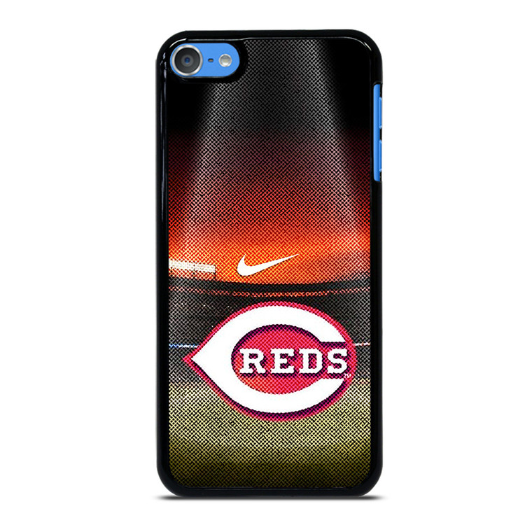 CINCINNATI RED MLB BASEBALL LOGO iPod Touch 7 Case Cover