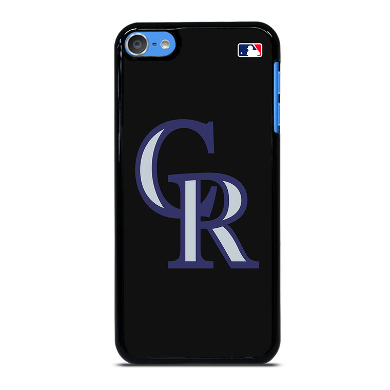 COLORADO ROCKIES MLB LOGO iPod Touch 7 Case Cover