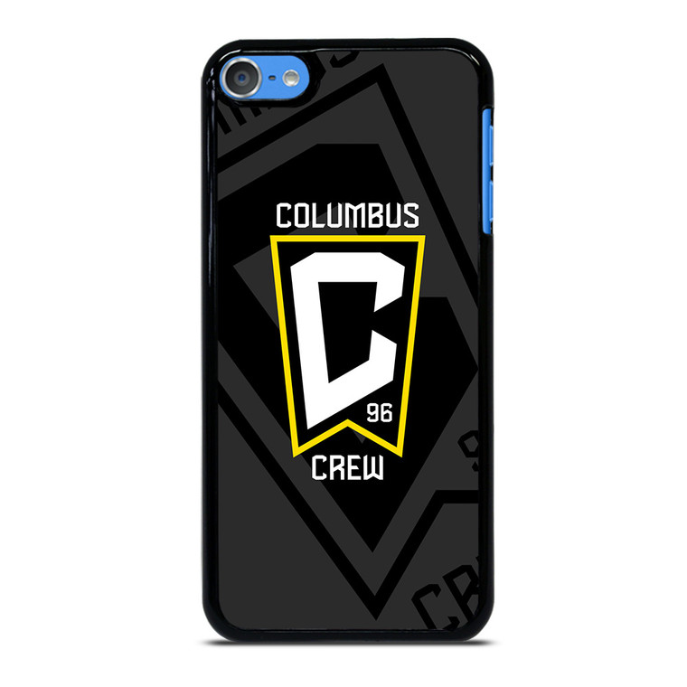COLUMBUS CREW MLS BLACK iPod Touch 7 Case Cover