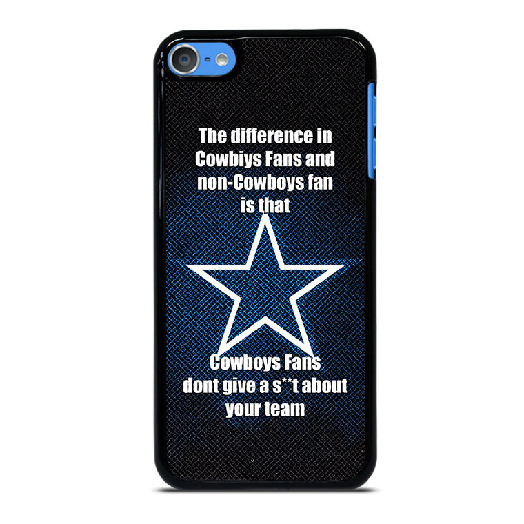 DALLAS COWBOYS FOOTBALL NFL MEMES iPod Touch 7 Case Cover