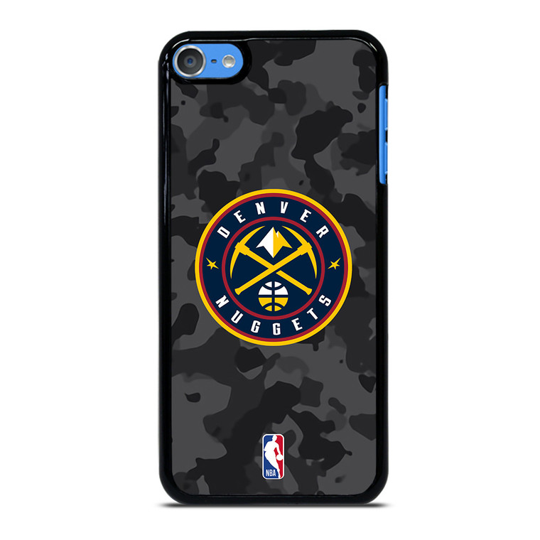 DENVER BRONCOS BLACK CAMO iPod Touch 7 Case Cover