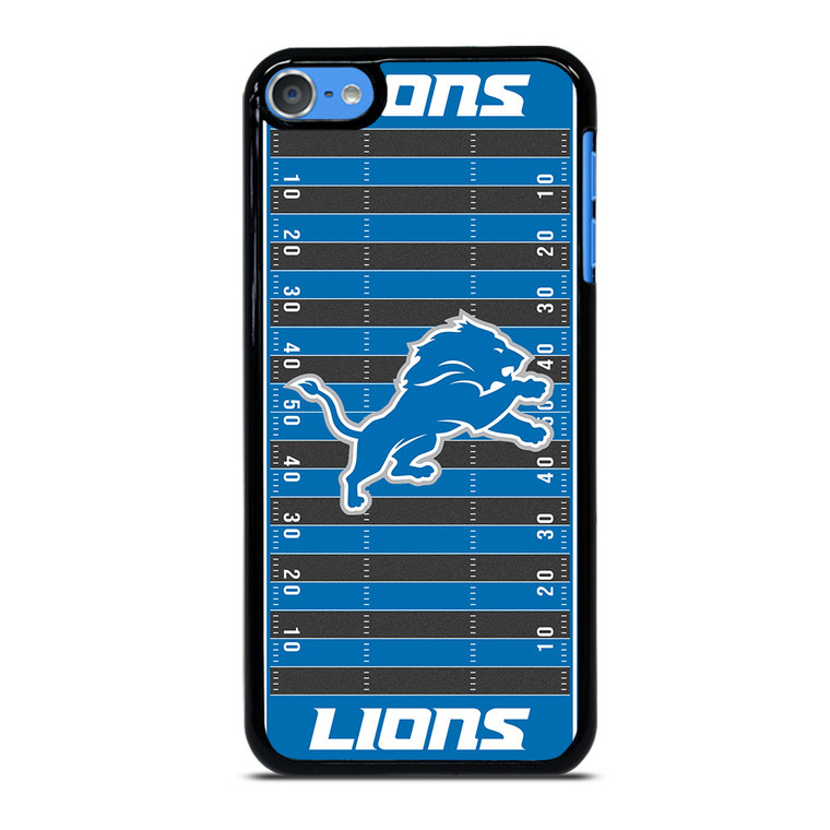 DETROIT LIONS FOOTBALL FIELD iPod Touch 7 Case Cover