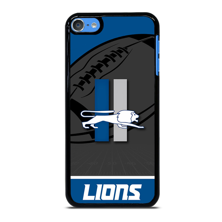 DETROIT LIONS NFL TEAM iPod Touch 7 Case Cover