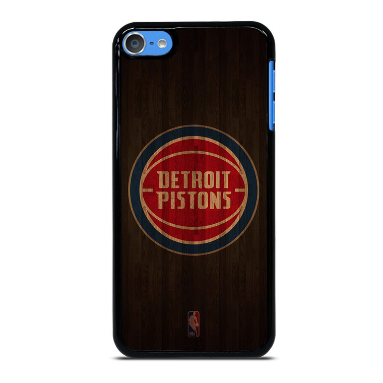 DETROIT PISTONS BASKETBALL COURT NBA iPod Touch 7 Case Cover