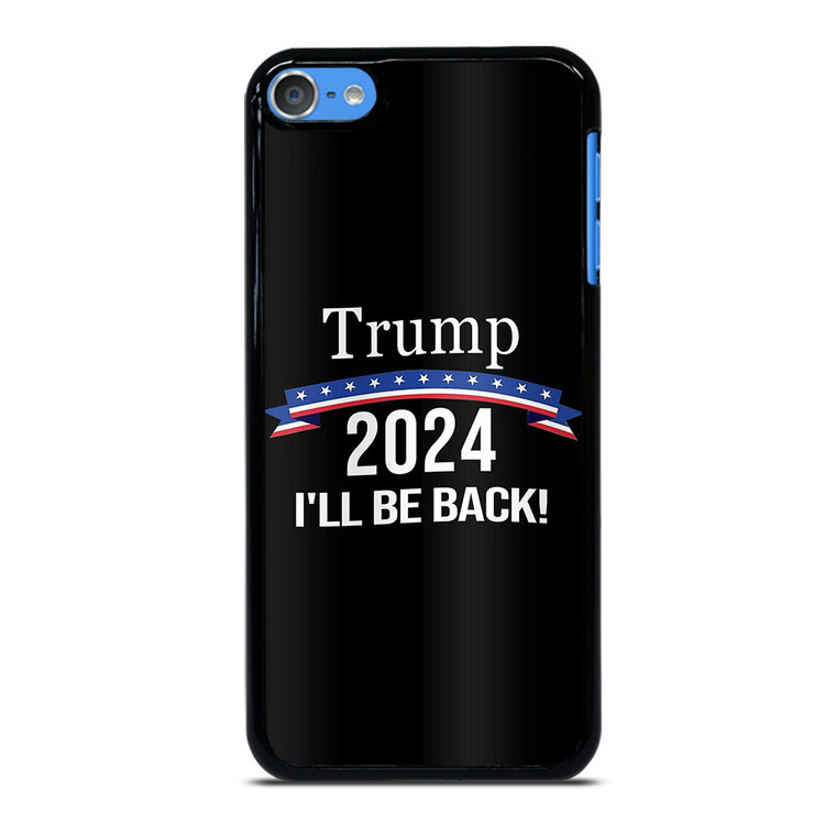 DONALD TRUMP MAKE AMERICA GREAT AGAIN 2024 iPod Touch 7 Case Cover