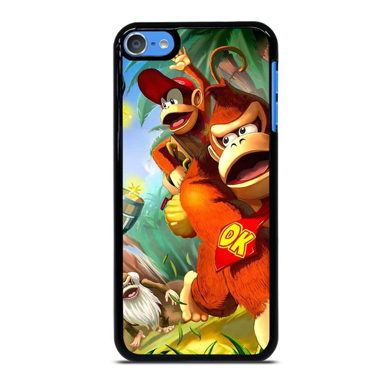 DONKEY KONG NINTENDO GAMES 4 iPod Touch 7 Case Cover