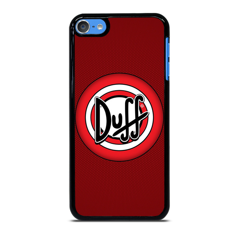 DUFF BEER THE SIMPSONS LOGO iPod Touch 7 Case Cover
