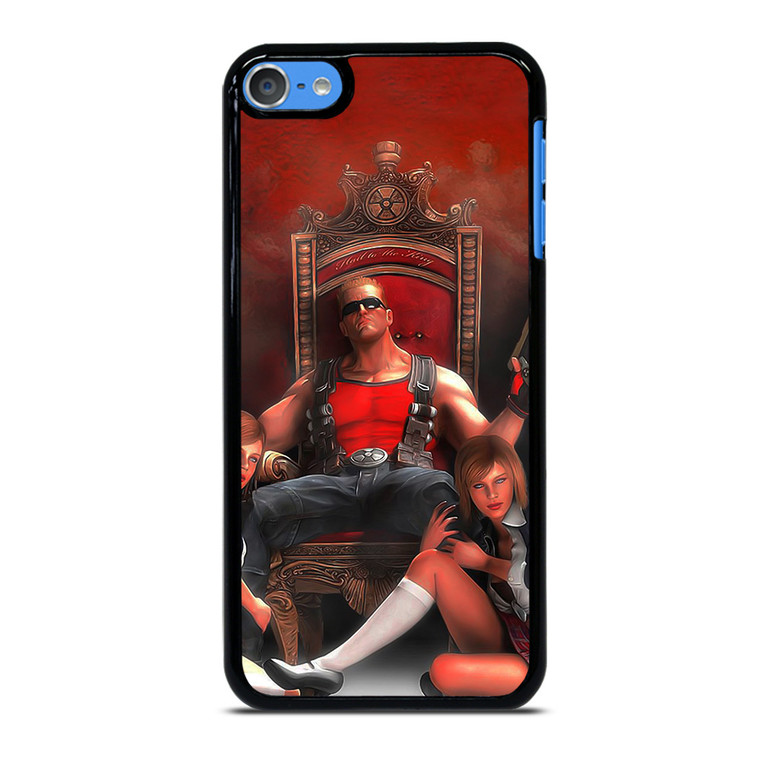 DUKE NUKEM GAMES HOT iPod Touch 7 Case Cover