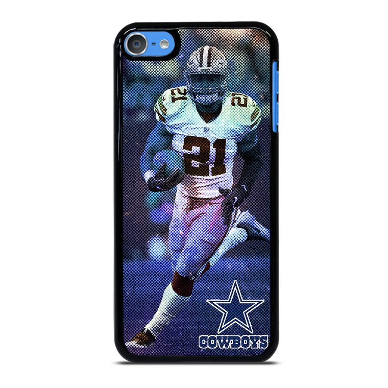 EZEKIEL ELLIOT 21 DALLAS COWBOYS NFL FOOTBALL iPod Touch 7 Case Cover
