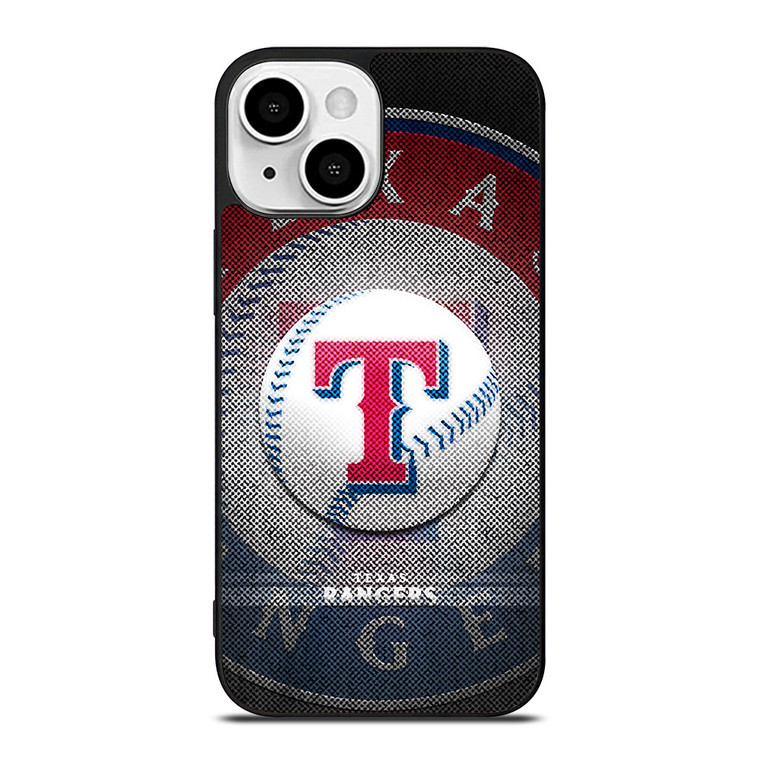 TEXAS RANGERS MLB BASEBALL LOGO iPhone 13 Mini Case Cover