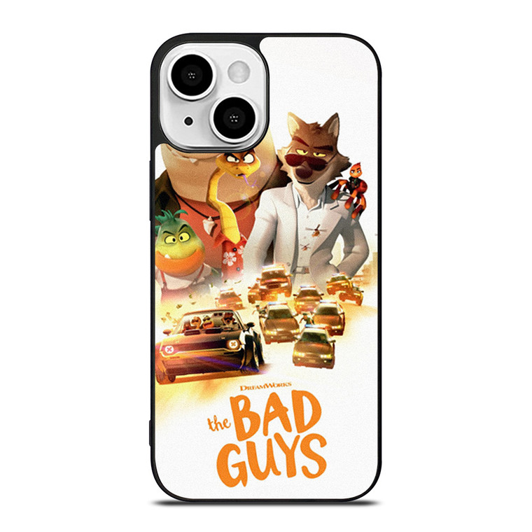 THE BAD GUYS MOVIES iPhone 13 Mini Case Cover