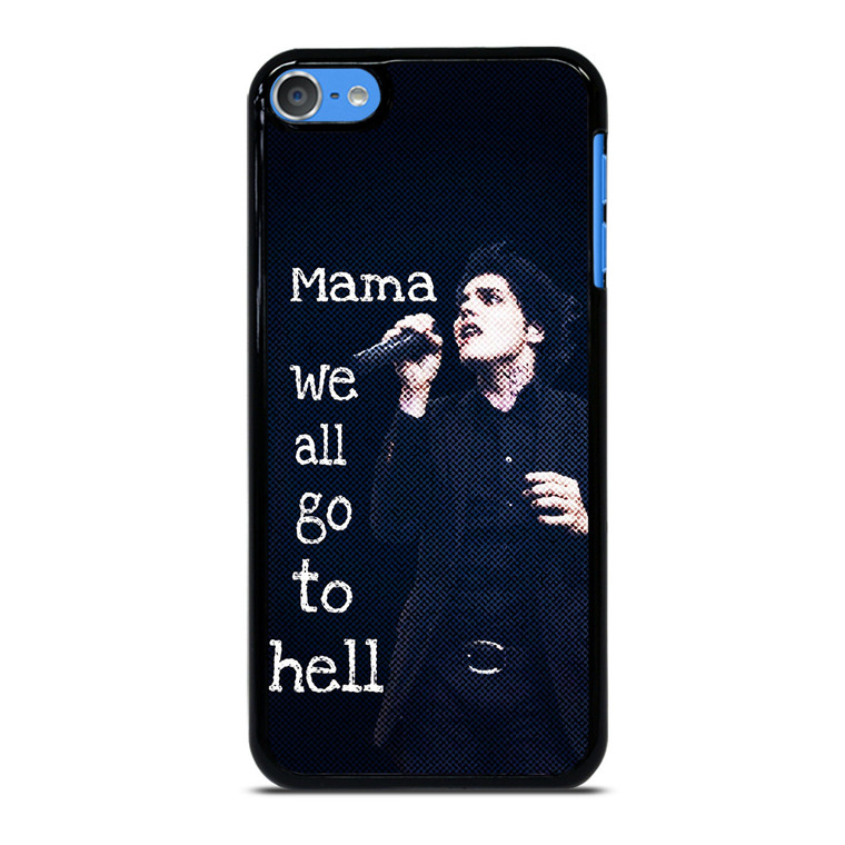GERARD WAY MY CHEMICAL ROMANCE MCR iPod Touch 7 Case Cover