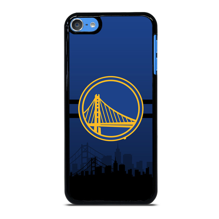 GOLDEN STATE WARRIORS NBA SKYLINE iPod Touch 7 Case Cover