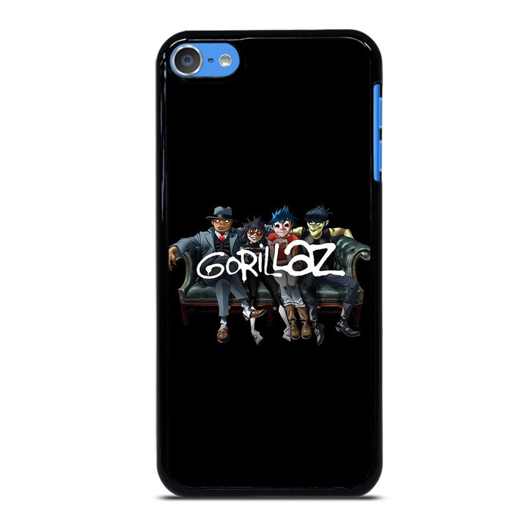 GORILLAZ ENGLISH BAND 2 iPod Touch 7 Case Cover