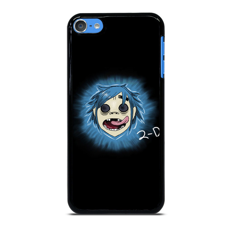GORILLAZ ENGLISH BAND 2-D iPod Touch 7 Case Cover