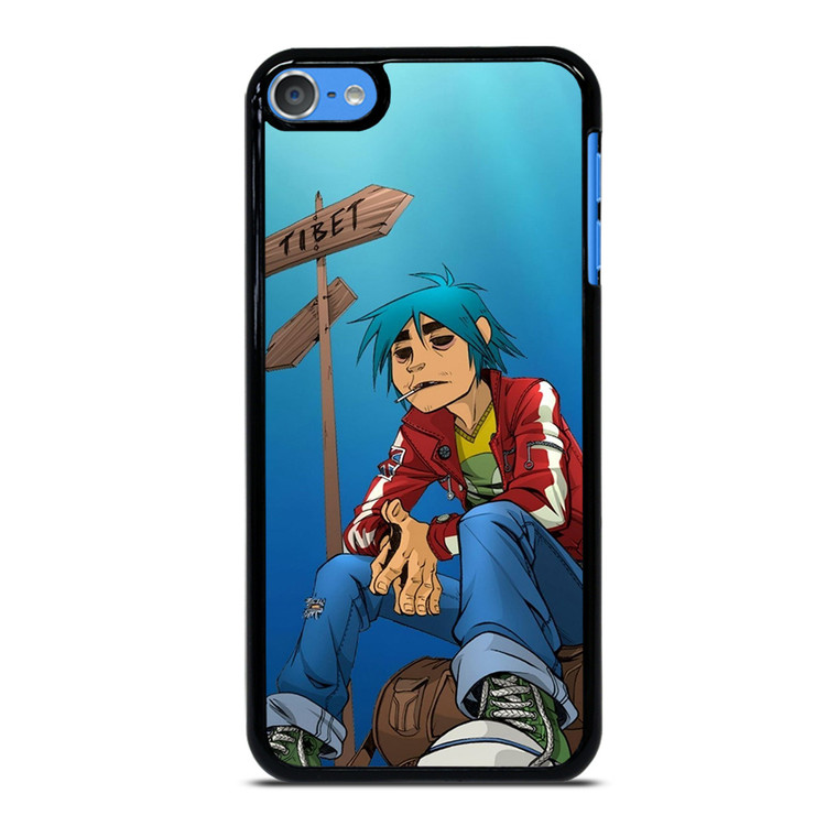 GORILLAZ ENGLISH BAND iPod Touch 7 Case Cover
