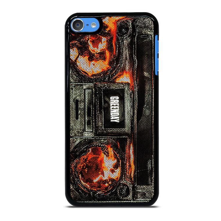 GREEN DAY ROCK BAND REVOLUTION RADIO iPod Touch 7 Case Cover