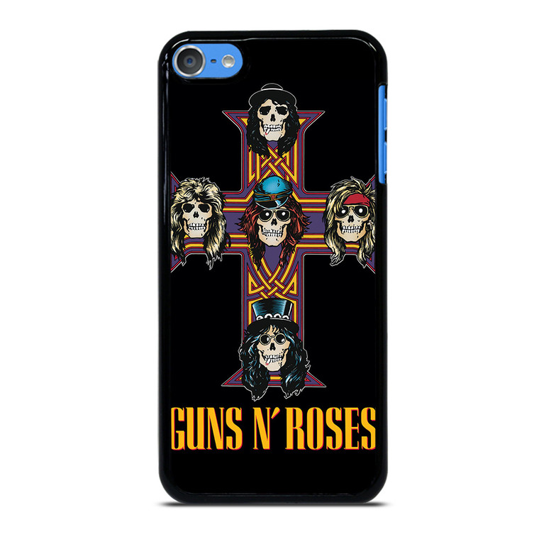 GUNS N ROSES ROCK BAND CROSS iPod Touch 7 Case Cover