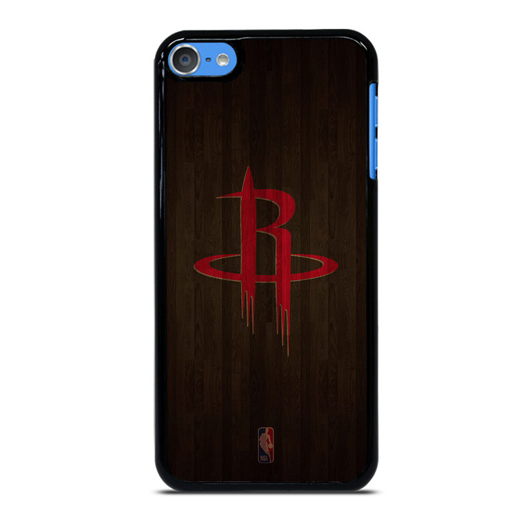 HOUSTON ROCKETS BASKETBALL COURT NBA iPod Touch 7 Case Cover
