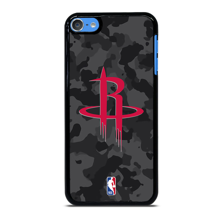 HOUSTON ROCKETS BLACK CAMO iPod Touch 7 Case Cover