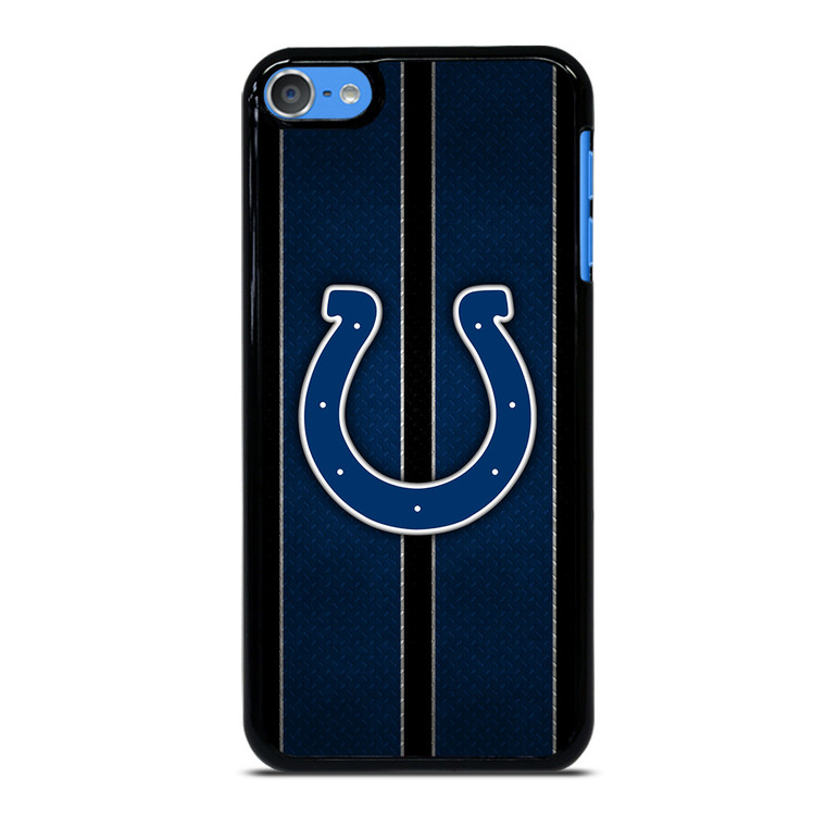 INDIANAPOLIS COLTS NFL METAL STRIPE iPod Touch 7 Case Cover