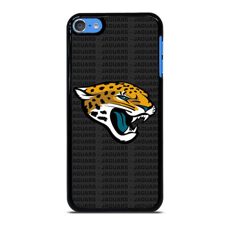 JACKSONVILLE JAGUARS FOOTBALL TEXT iPod Touch 7 Case Cover