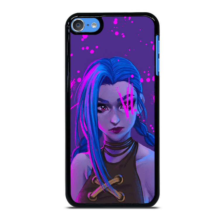 JINX ARCANE LEAGUE OF LEGENDS iPod Touch 7 Case Cover