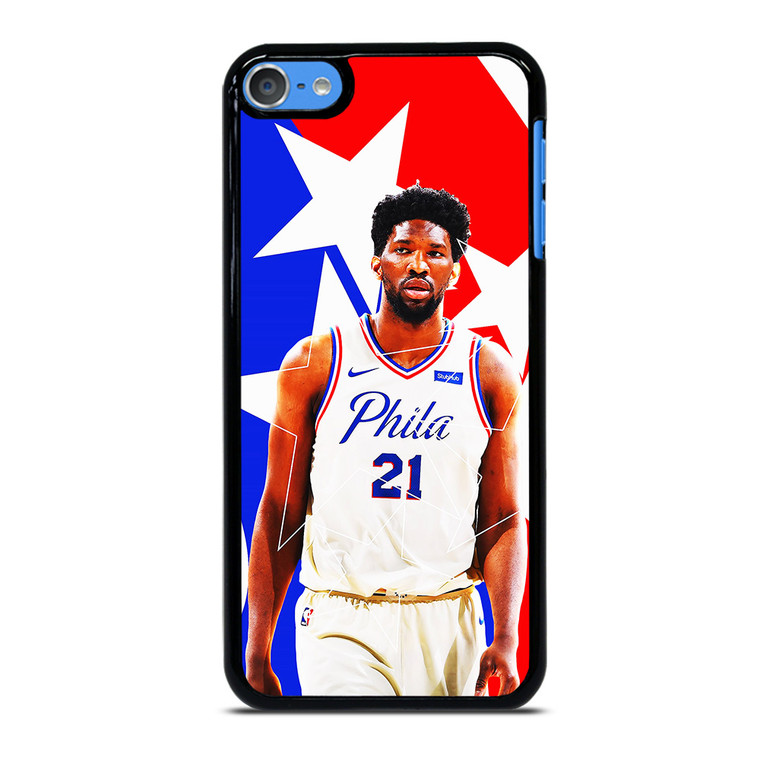 JOEL EMBIID PHILADELPHIA SIXERS 2 iPod Touch 7 Case Cover